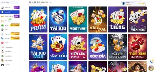 Trò chơi đẳng cấp nhất Việt Nam