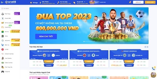 Giới thiệu về nhà cái ONE88