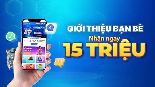 giới thiệu nhiều - nhận tiền triệu lên đến 15,000,000 vnd/lượt